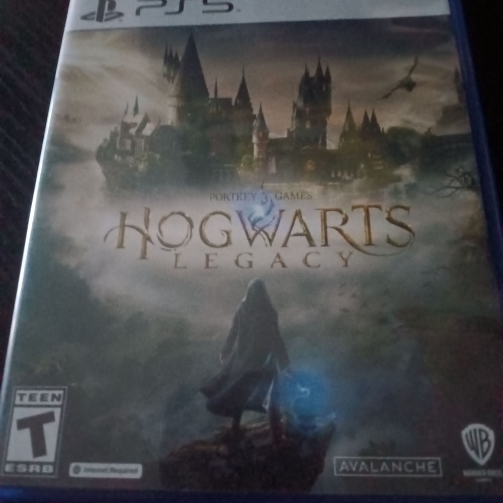 Hogwarts Legacy for PS5 - Blue Case